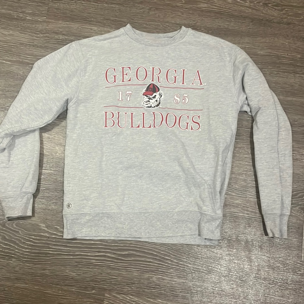 Vintage Georgia Bulldogs Sweatshirt
